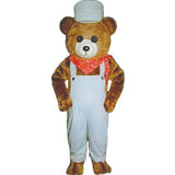 Choo Choo Bear Mascot - Sales 2) Waver Mascot Costume Adult Size Mascotte Mascota Carnival Party Cosplay Costume Fancy Dress Suit