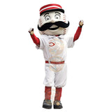 Premium Team Sports Mr. Redlegs Cheerleading Mascot Costumes School Games Sporting Events Pep Rally=