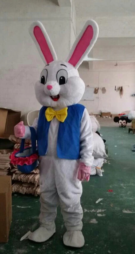 Cosplay Easter Bunny Rabbit Cartoon Mascot Costume Advertising ceremon –  FurryMascot