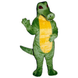 Crocodile Mascot - Sales Waver Mascot Costume Adult Size Mascotte Mascota Carnival Party Cosplay Costume Fancy Dress Suit