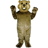 Cute Groundhog Mascot - Sales Waver Mascot Costume Adult Size Mascotte Mascota Carnival Party Cosplay Costume Fancy Dress Suit