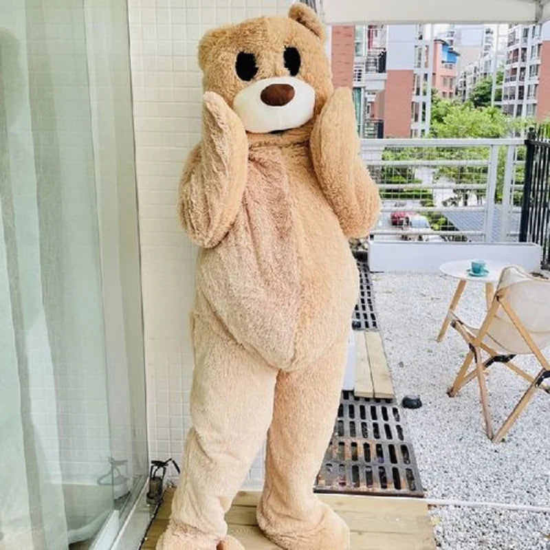 Teddy bear 2025 costume adults