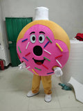 Affordable Doughnut Donut Cake Mascot Costumes Party Cosplay Suit