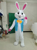Affordable Easter Bunny Rabbit Bunnymund Mascot Costumes Party Cosplay Suit