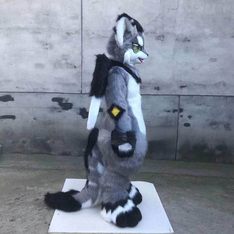 Python Fursuit Furry Animal Costume Fursuit Custom Furry Large-scale Event Performanc ...