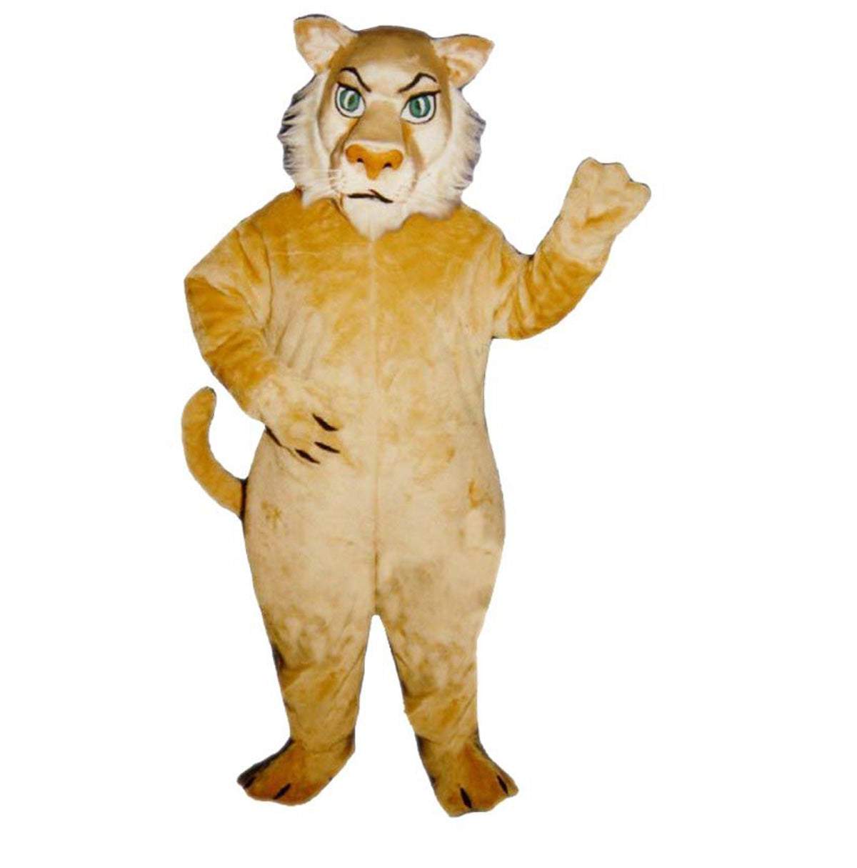 New Tiger Mascot Costume Adult Size Mascotte Mascota Carnival Party Cosply  Costume Fancy Dress Suit