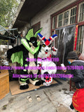 3-D Eyes Slim Digitigrade Bent Legs  Black Bat Wing Dragon Dinosaur G6Y REAL Furry Fursuit  Suit Costume Animal Gift -  by FurryMascot - 