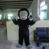 Big Black Gorilla Fursuit Mascot Costume Suits Cosplay Party Game Dress Outfits Clothing Advertising Carnival Xmas Easter Adult -  by FurryMascot - 