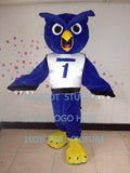 blue owl mascot costume hoot custom fancy costume anime cosplay kit mascotte theme fancy dress carnival costume 41376 -  by FurryMascot - 