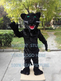 Black Panther Mascot Costume Leopard Custom Fancy Dress Anime Cosplay Cartoon Character Carnival Costume 41316 -  by FurryMascot - 