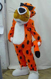 Chester Cheetah Mascot Costumes Adult Carnival Party Cosplay Suit