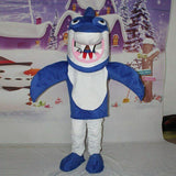 Cartoon Dolphins Mascot Costume Cosplay Fursuit Party Game Fancy Dress Outfits Halloween Adults Character Advertising Parade New