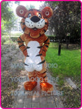 Cartoon Tiger Mascot Costume Cat Custom Fancy Costume Anime Cosplay Kit Mascotte Theme Fancy Dress Carnival Costume 41301 -  by FurryMascot - 