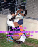 Husky Dog Fox Wolf Fursuit Costume Adult Cartoon Character Outfit Suit Corporate Image Film Theatrical Performances  j7u7 -  by FurryMascot - 