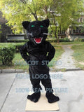 Black Panther Mascot Costume Leopard Custom Fancy Dress Anime Cosplay Cartoon Character Carnival Costume 41316 -  by FurryMascot - 