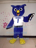 blue owl mascot costume hoot custom fancy costume anime cosplay kit mascotte theme fancy dress carnival costume 41376 -  by FurryMascot - 