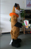 Custom Fierce Fox Fursuit Mascot Costume Halloween Christmas Birthday Celebration Carnival Dress Full Body Props Outfit -  by FurryMascot - 