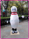 Bowling Pin Mascot Costume Custom Fancy Costume Anime Cosplay Kit Mascotte Theme Fancy Dress Carnival Costume 401466 -  by FurryMascot - 