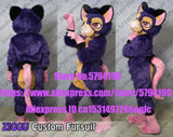 Customized Available REAL PHOTO CAT full sets  husky dog  Suit  fursuit BJ0031 Costume fox Party Fancy Dress Carnival Gift -  by FurryMascot - 