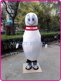 Bowling Pin Mascot Costume Custom Fancy Costume Anime Cosplay Kit Mascotte Theme Fancy Dress Carnival Costume 401466 -  by FurryMascot - 