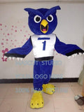 blue owl mascot costume hoot custom fancy costume anime cosplay kit mascotte theme fancy dress carnival costume 41376 -  by FurryMascot - 