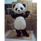 Caixin Custom advertising walking plush mascot panda mascot costume