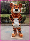 Tiger Cup Mascot Costume Tiger Cup Custom Fancy Costume Anime Cosplay Kit Mascotte Theme Fancy Dress Carnival Costume41403 -  by FurryMascot - 