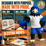 Premium Team Sports Mr. Barrelman Cheerleading Bernie Brewer Mascot Costumes School Games Sporting Events Pep Rally