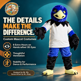 Premium Team Sports Mr. Barrelman Cheerleading Bernie Brewer Mascot Costumes School Games Sporting Events Pep Rally