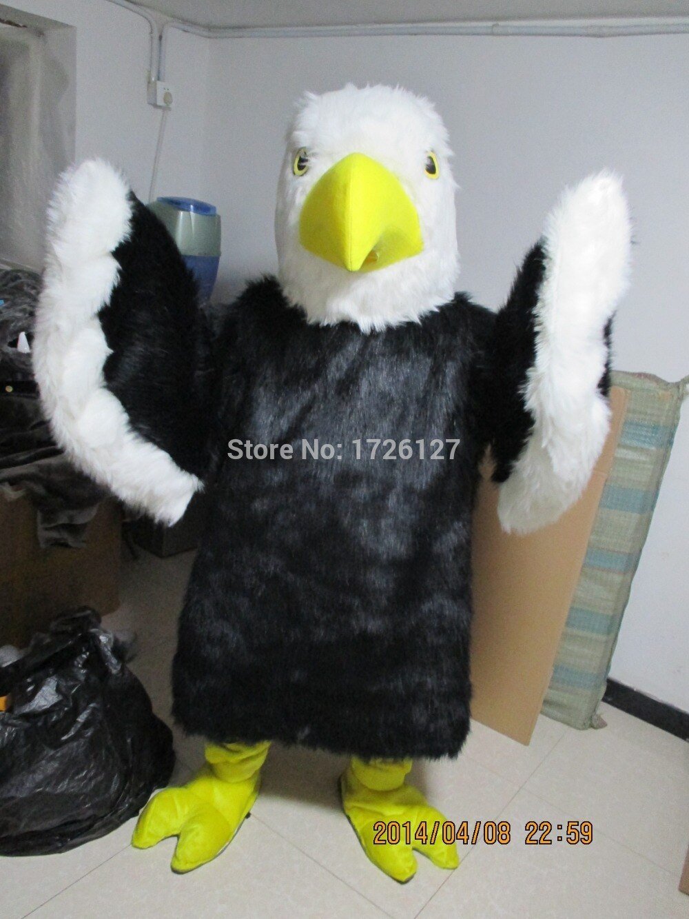 Falcon Mascot Uniform