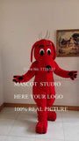 Big Red Dog Mascot Costume Cartoon Character Fancy Costume Anime Cosplay Mascotte Fancy Dress Carnival Costume