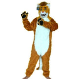 Cute Can Move Mouth Lion Mascot Costume Fursuit Cosplay Halloween Party Fancy Dress Cosplay Unisex Hallowen Gift -  by FurryMascot - 