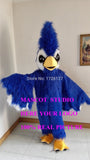 Blue Jay Mascot Costume Bird Cosplay Cartoon Character Fancy Costume Anime Cosplay Mascotte Theme Fancy Dress Carnival Costume