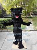 Black Panther Maskottchen Kostüm Leopard Benutzerdefiniertes Kostüm Anime Cosplay Zeichentrickfigur Karnevalskostüm 41316