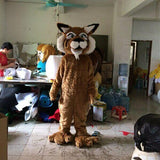 Adult Tiger Mascot Costume Cosplay Party Game Dress Outfit Advertising Halloween Easter Outfit Fursuit Mascot for Sale Outdoor