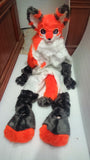 Orange Fox Cat Fursuit Kigurumi Furry Costumes Furries
