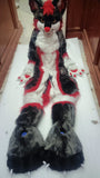 Red Gray Fox Cat Prop Fursuit Kigurumi Furry Fursona Costumes Furries