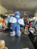 Blue Angel Fox Cat Fursuit Kigurumi Furry Costumes Furries