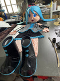 Mikudayō Hatsune Miku Mascot Costumes Party Cosplay Suit