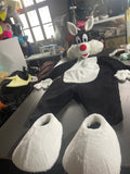 Sylvester the Cat Mascot Costumes Carnival Party Cosplay Suit