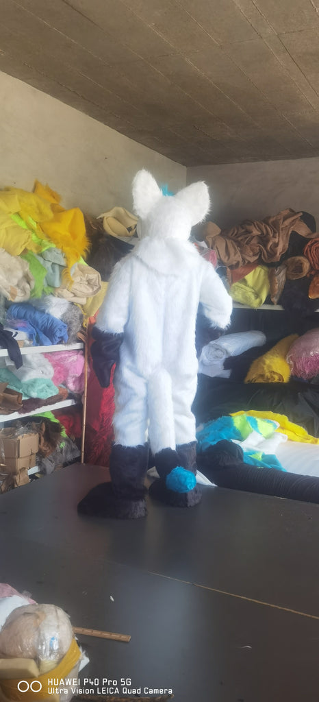 Khaki Cat Fursuit Kigurumi Furry Fursona Costumes Furries