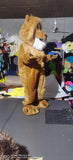 Happy Lion Mascot Costumes Adult Carnival Party Cosplay Suit