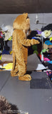 Happy Lion Mascot Costumes Adult Carnival Party Cosplay Suit