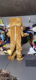 Happy Lion Mascot Costumes Adult Carnival Party Cosplay Suit