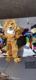 Happy Lion Mascot Costumes Adult Carnival Party Cosplay Suit