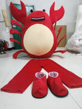Affordable Red Crab Mascot Costumes Adult Carnival Party Cosplay Suit