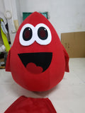 Affordable Red Blood Mascot Costumes Carnival Party Cosplay Suit