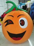 Affordable Orange Fruits Mascot Costumes Carnival Party Cosplay Suit