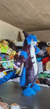 Dark Blue Kenomo Fox Cat Fursuit Kigurumi Furry Costumes