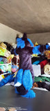Dark Blue Kenomo Fox Cat Fursuit Kigurumi Furry Costumes